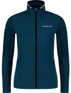 Nordblanc Kék női fleece melegítőfelső SCENIC