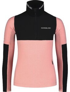 Nordblanc Rózsaszín női fleece melegítőfelső SPRYNESS