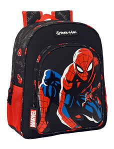 Iskolatáska Spiderman Hero Fekete (32 x 38 x 12 cm)