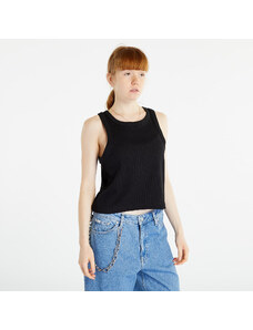 Női pulóver Calvin Klein Jeans Ribbed Tank Top Black