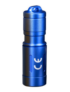 Mini zseblámpa Fenix E02R - kék