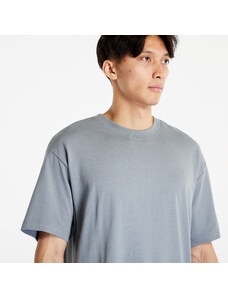 Férfi póló Calvin Klein Jeans Logo Tab Long Length Short Sleeve Tee Overcast Grey
