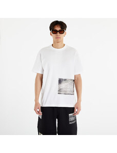 Férfi póló Calvin Klein Jeans Motion Blur Photoprint S/S T-Shirt Bright White