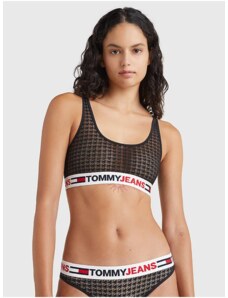 Tommy Hilfiger Black patterned bra Tommy Jeans - Women