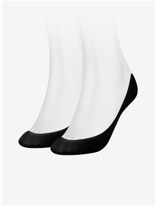 Set of two pairs of black socks Tommy Hilfiger - Ladies