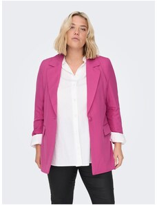 Only Rózsaszín női kabát CSAK CARMAKOMA Thea - Hölgyek