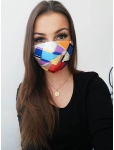 VERSABE Geometriai alakzattal ellátott arcvédő maszk fp2