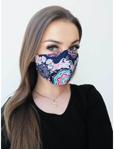 Stílusos arcvédő maszk cserélhető szűrővel (fp2)
