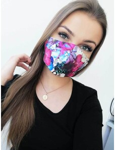 VERSABE Virágos arcvédőmaszk cserélhető fp2 szűrővel
