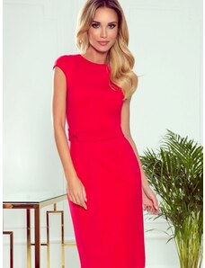 NM Női szűk ruha 301-2 piros