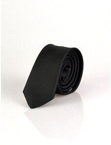 Elegáns férfi nyakkendő fekete színben