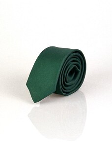 Férfi nyakkendő smaragdzöld színben