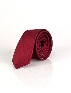 Klasszikus férfi nyakkendő bordó színben