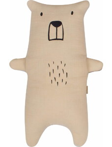 Kisállat, babajáték Z&Z Maxi Bear 46 cm, kávé