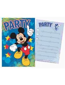 Disney Mickey party meghívó