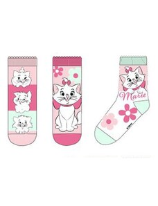 Disney Marie cica gyerek zokni pink 31/34