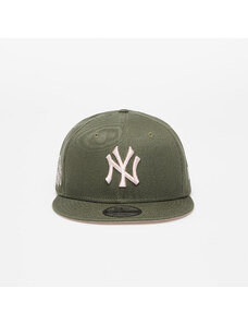 Sapka New Era New York Yankees Side Patch 9FIFTY Snapback Cap Medium Green