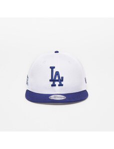 Sapka New Era Los Angels Dodgers Crown Patches 9FIFTY Snapback Cap White/ Dark Blue