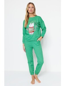 Női pizsama szett Trendyol Christmas