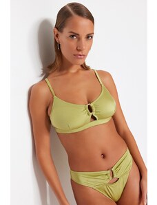 Trendyol Green Bralette kiegészítő bikini felső