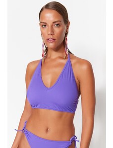Trendyol lila bralette bikini felső