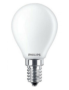 LED Izzók Philips F 4,3 W E14 470 lm 4,5 x 8,2 cm (6500 K)