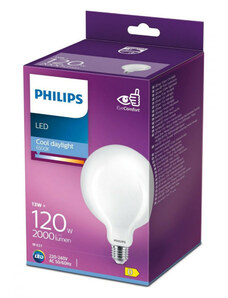 LED Izzók Philips D 13 W E27 2000 Lm 12,4 x 17,7 cm (6500 K)