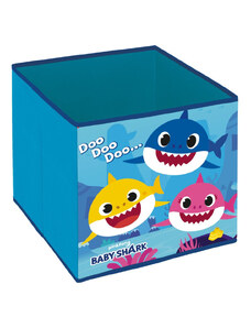 Baby Shark játéktároló 31×31×31 cm