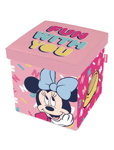 Disney Minnie játéktároló 30×30×30 cm