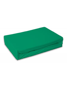 Jerry Fabrics 1 Menthol, Zöld gumis lepedő 90x200 cm