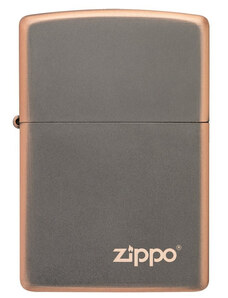 Zippo Rustic Bronze Zippo Logo öngyújtó | Z49839ZL