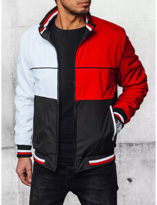 BASIC Piros-kék fehér átmeneti férfi kabát TX4354