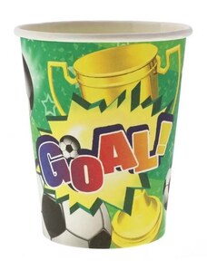 Goal focis papír pohár 6 db-os 270ml
