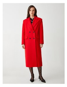 Koton Rachel Araz X - dupla mellű hosszú gyapjú kasmír kabát