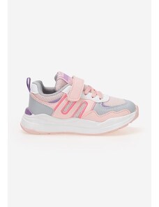 Zapatos Wheels a rózsaszín lány sportcipő