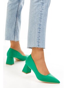 Zapatos Calisie zöld félcipő