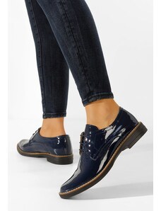 Zapatos Otivera v3 kék női derby cipő