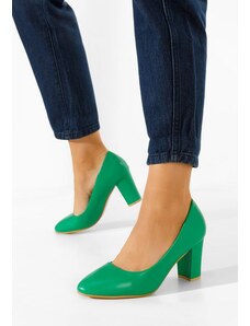 Zapatos Bonanza zöld félcipő