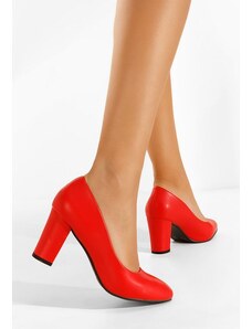 Zapatos Bonanza piros félcipő