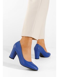 Zapatos Bonanza kék félcipő