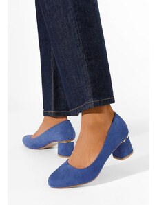 Zapatos Cabrilla kék félcipő