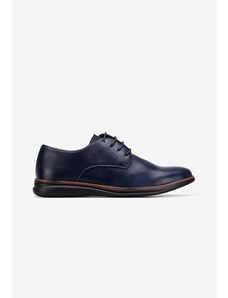 Zapatos Matipo tengerészkék férfi alkalmi cipő