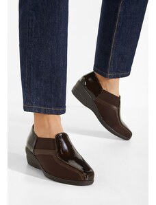 Zapatos Peoria barna fűzős női cipő