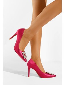 Zapatos Leonida rózsaszín tűsarkú cipő