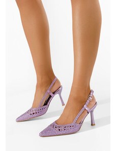 Zapatos Heliosa lila női szling
