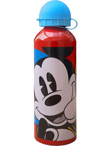Disney Mickey alumínium kulacs piros 500ml