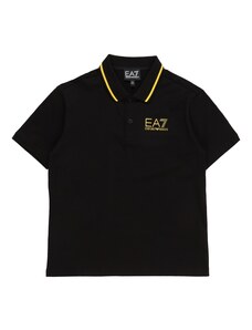 EA7 Emporio Armani Póló sárga / fekete