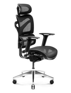 Mariti Fekete színű, ergonomikus Diablo irodai szék V-COMMANDER