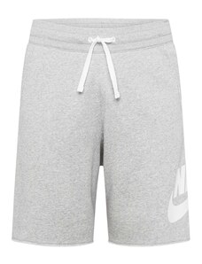 Nike Sportswear Nadrág 'Club Alumni' szürke melír / fehér