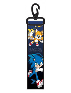 Sonic, a sündisznó kulcstartó